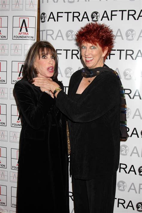 Kate Linder and Marcia Wallace arriving at the AFTRA Media and