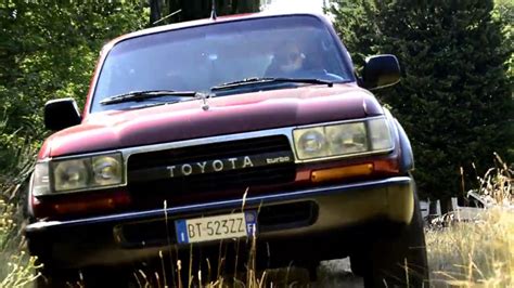 Toyota HDJ 80 Land Cruiser - YouTube