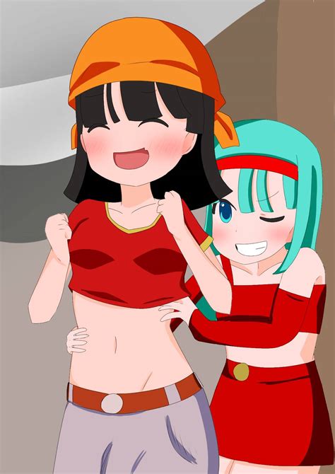 Bra is tickling Pan by cauliflowerrrr on DeviantArt