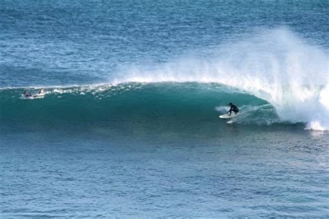 surfing perfect wave