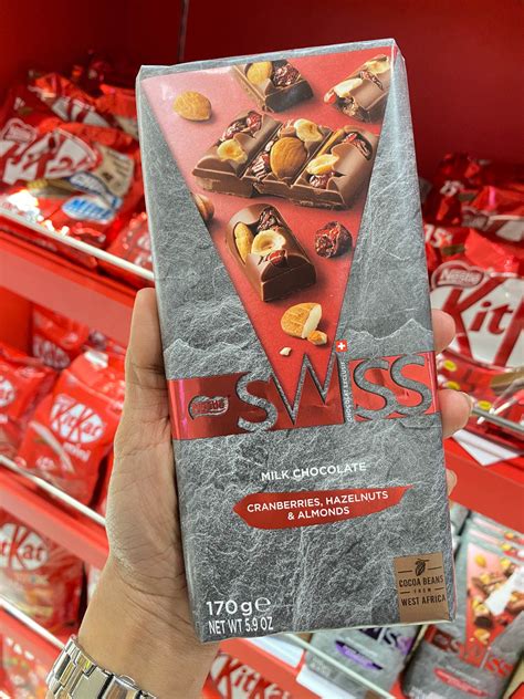 Nestle Swiss chocolate exclusive ความพรีเมี่ยมที่อร่อยลงตัว | Lazada.co.th