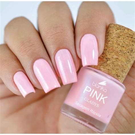 Unhas Rosas Claro - Unhas rosa claro: 20 ideias para você se inspirar