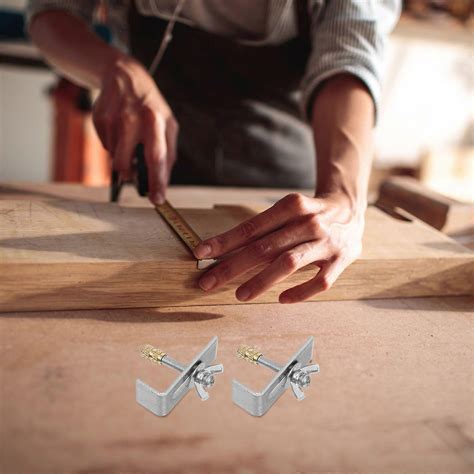 1 Set Sink Mounting Clips Undermount Sink Brackets Under Sink Mounting