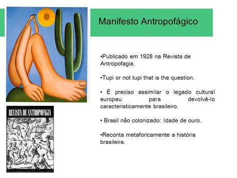 O Que É Antropofágico