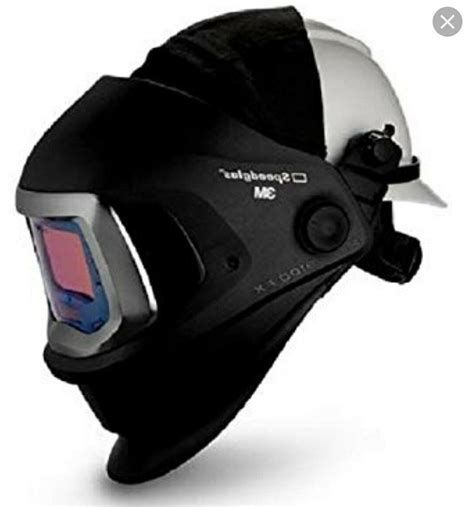 3M Speedglas Welding Helmet 9100 FX, with hard
