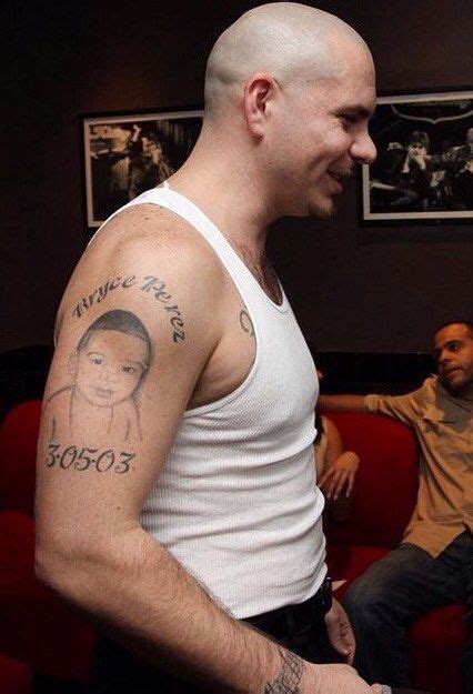 Mr 305 | Pitbull rapper, Arm tattoo, Singer