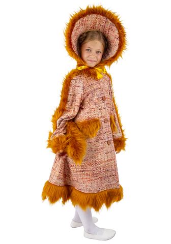 Костюм детский Лиса Алиса