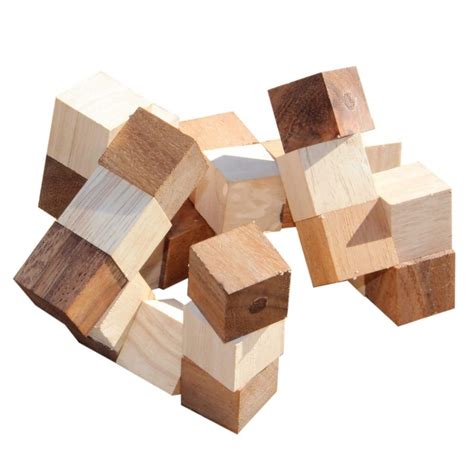 snake cube fidget puzzle   wolfpack games