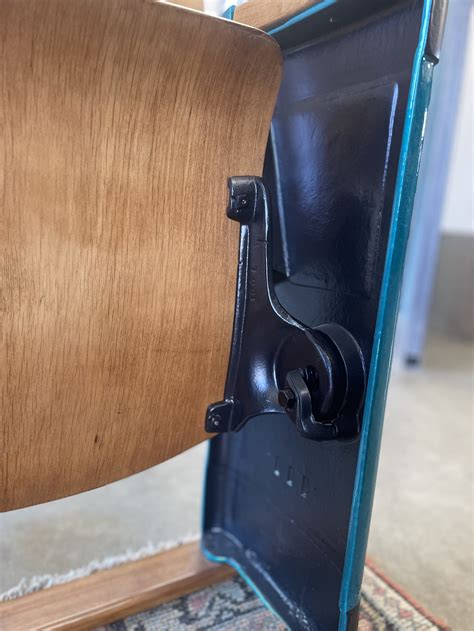 Restored Theater Chairs — Metawood Design Co.