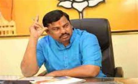 suspended bjp mla raja singh laments  delay  police verification