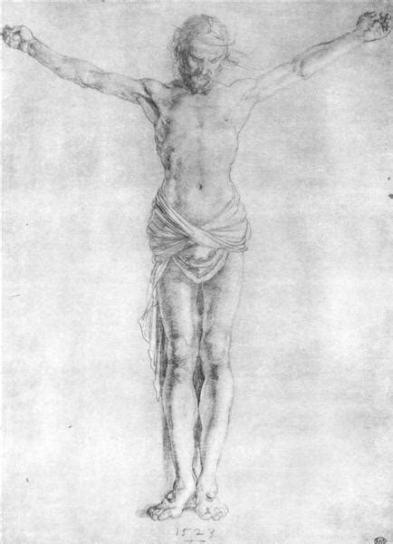 Christ on the Cross, 1523 - Albrecht Durer - WikiArt.org