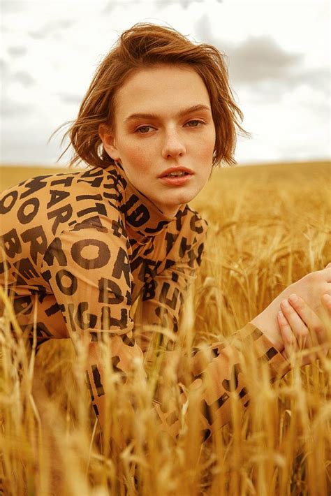 Anastasia Fursova for Elle Ukraine with Alin Kremlin | Outdoor portrait ...