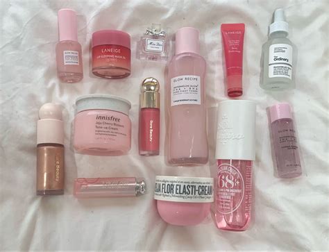 Pink skincare | Produtos de maquiagem, Produtos para a pele, Produtos ...