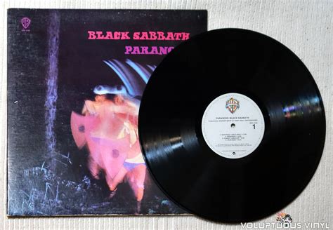 Black Sabbath ‎– Paranoid (1979) Vinyl – Voluptuous Vinyl Records