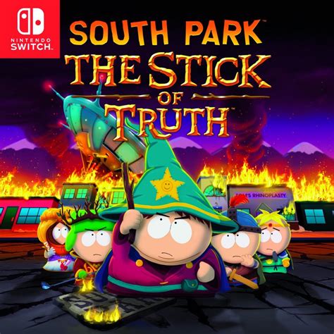 South Park: The Stick of Truth เตรียมวางจำหน่ายบน Nintendo Switch ...