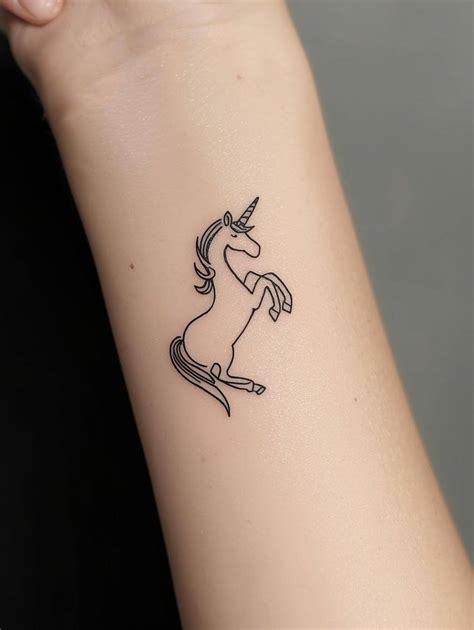 unicorn tattoo designs   pure magic