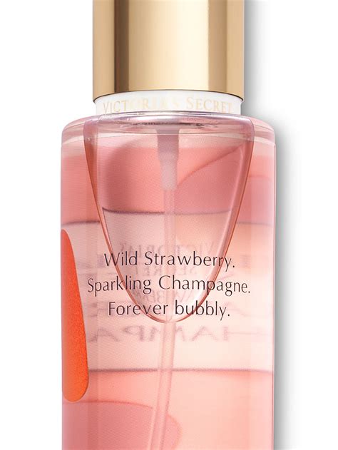 Victoria's Secret Fragrance Mist - Strawberries & Champagne (Edição ...