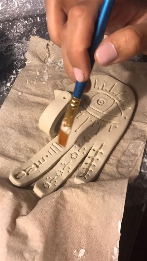 Hand made incense holder w air dry clay – Artofit