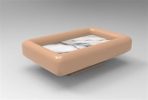 Cupi Coffee Table 3D Model - TurboSquid 2242346