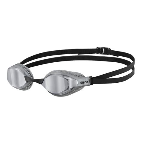 Silver Arena Airspeed Mirror Goggles, perfect for racing