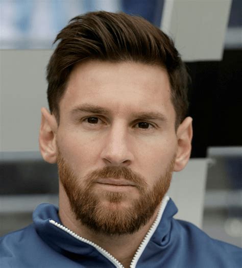 Lionel Messi With Beard