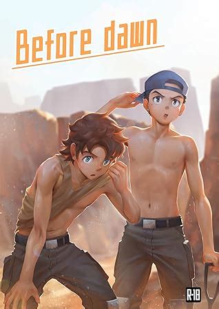 Before Dawn - Doujinshi (Yaoi lemon +18) by Beitemian