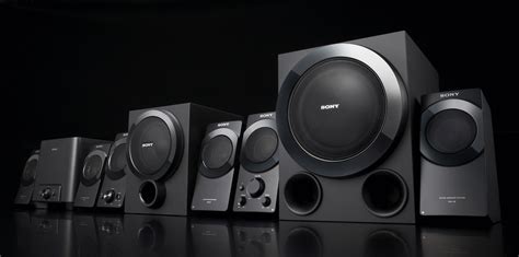 Sony outs SRS-A3, SRS-D4 and SRS-D5 PC Speakers