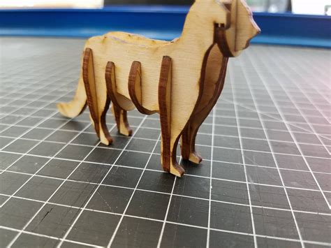 Laser Cut Cat : 3 Steps - Instructables