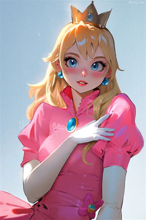 artstation princess peach