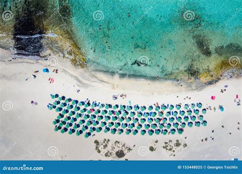 Exotic Chryssi Island at the South of Crete, with the Amazing Golden ...