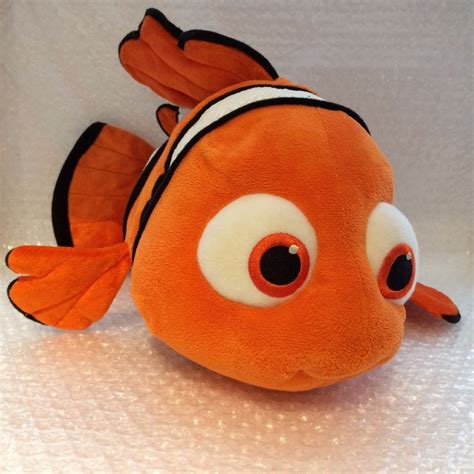 Disney Store Finding Nemo Large 43cm Soft Plush Toy - Nemo Pets For ...