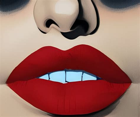 ArtStation - Pop Art Lips | Artworks