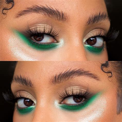 Ideias De Maquiagem Verde