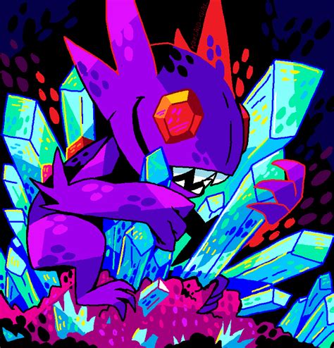 Sableye by Koolaid-Girl on DeviantArt