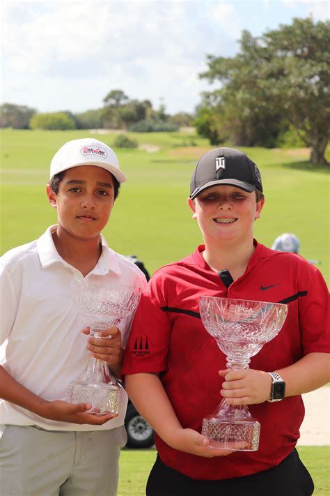 Lebrun and Liberatore Claim 2023 South Florida PGA Junior Tour