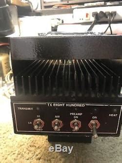 Tx 800 Linear Amplifer
