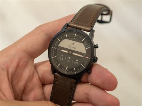 Fossil's new Hybrid HR smartwatch brings an always-on display and 2 ...