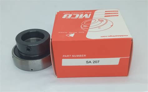 Подшипник SA207 MCB 322360 LA340411206 AZ19427 AH132823 John Deere Case ...