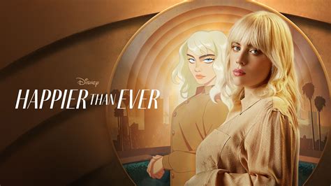 Disney Wallpaper 4K, Happier Than Ever, Billie Eilish