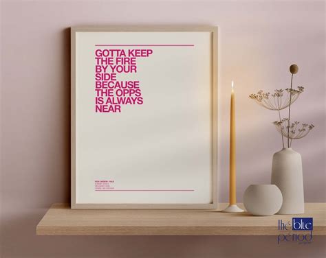 Ken Carson Poster Yale Lyrics - Etsy