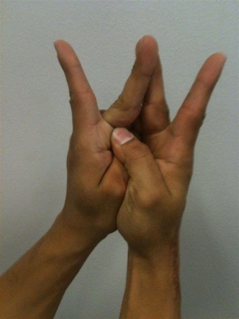 Crip Gang Hand Signs