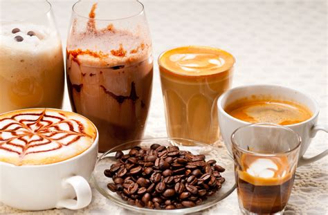 Types Of Espresso Drinks » Weird Coffee People