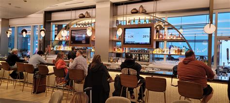 Delta One Lounge LAX Opens October 10th - View from the Wing
