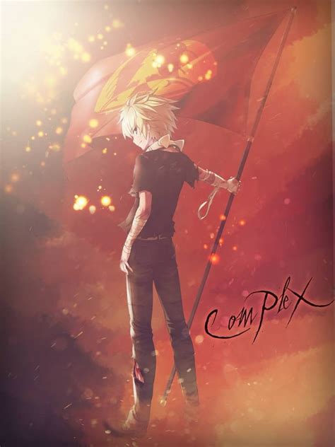 Complex Anime Artwork: Dark Fantasy and Cool Anime Guys