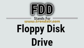 Full Form of FDD | Trendslr