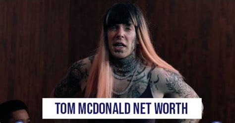tom mcdonald net worth