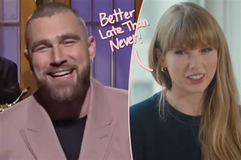Taylor Swift DID Go See Travis Kelce For His Birthday - Here’s How They