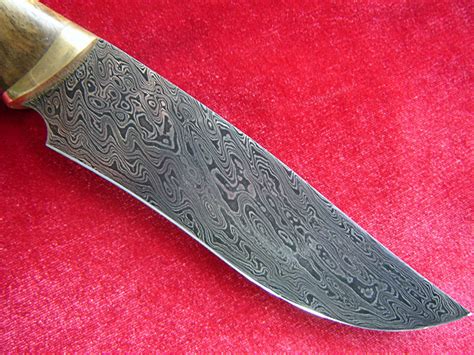 Булатные ножи, булатная сталь. Купить нож Верескунова из нержавеющго ...