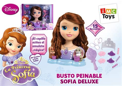 busto peinable sofia deluxe
