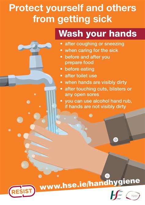 Poster on Hand Hygiene, available in many languages - Covid-19 ...